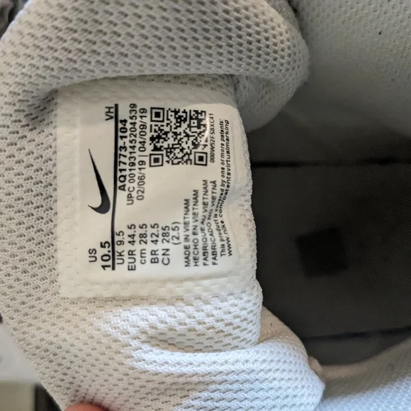 Custom Nike ebernon mid - Picture 6 of 8